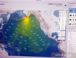 Gempa Magnitudo 6,2 Guncang Alaska
