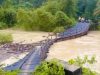 11 Jembatan di Aceh Timur Rusak Parah Usai Diterjang Banjir