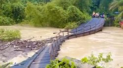 Sebelas Jembatan di Aceh Timur Rusak Parah Usai Diterjang Banjir