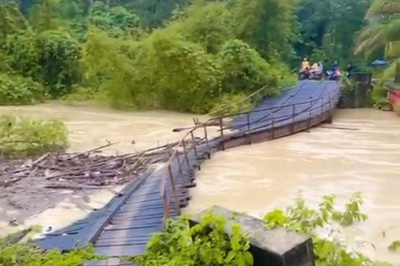 Sebelas Jembatan di Aceh Timur Rusak Parah Usai Diterjang Banjir
