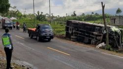 Tiga Truck Alami Kecelakaan di Wonosobo, Dua Orang Tewas