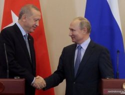 Erdogan Harap Rusia Tidak Menginvasi Ukraina