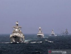 Armada Angkatan Laut Rusia, Iran, China Kembali Rencanakan Latihan Gabungan