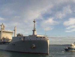 Kapal Perang Selandia Baru Bawa Bantuan Kemanusiaan ke Tonga