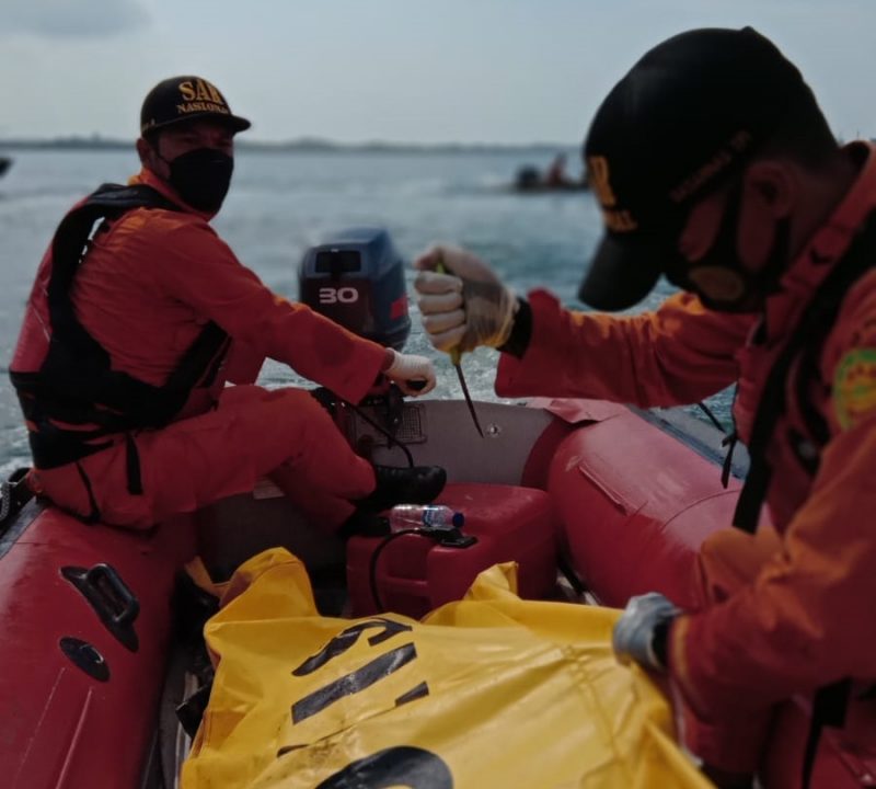 Siswa SMK Jatuh ke Laut di Galangan Kapal Ditemukan Meninggal Dunia