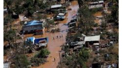 Badai Ana Terjang Mozambik, 2 Orang Tewas dan 66 Orang Alami Luka