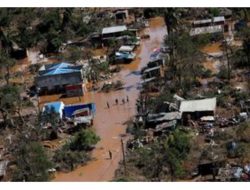 Badai Ana Terjang Mozambik, 2 Orang Tewas dan 66 Orang Alami Luka