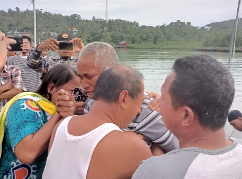 Nelayan Serasan Natuna Ditemukan Selamat di Pulau Tak Berpenghuni Setelah Dilaporkan Hilang