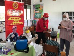 Binda Kepri Gelar Vaksinasi Dosis I, II dan Booster Serentak di Batam