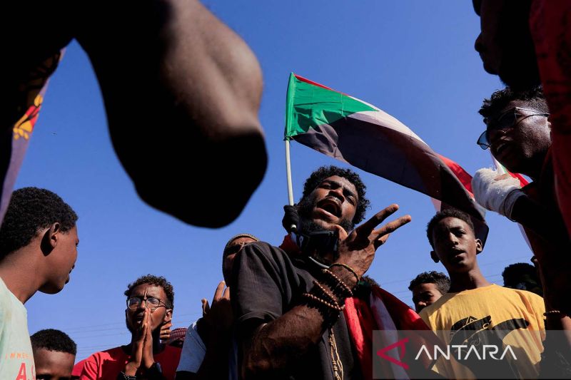 Dua Tokoh Politik Terkemuka Sudan Pengkritik Militer Ditahan