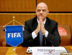 Presiden FIFA Kutuk Penggunaan Kekuatan Rusia ke Ukraina