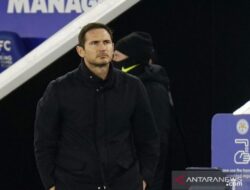 Everton VS MU, Lampard: Butuh Dukungan Suporter