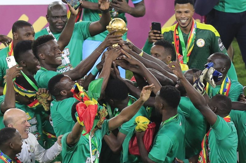 Senegal Juara Piala Afrika