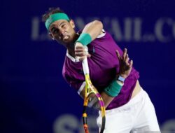 Rafael Nadal Menangi Laga Pembuka Tenis Mexican Open 2022