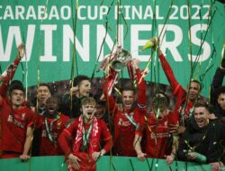 Liverpool Juara Carabao Cup 2021/2022