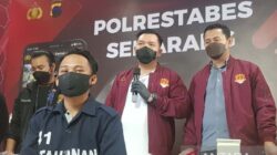 Polrestabes Semarang Tangkap Anggota BIN Gadungan