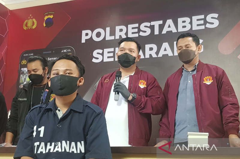 Polrestabes Semarang Tangkap Anggota BIN Gadungan