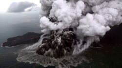 Hidup Dihantui Bencana dan Ancaman Erupsi Gunung Anak Krakatau