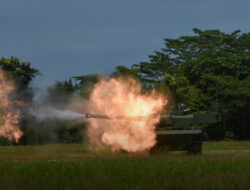Medium Tank ‘Harimau’ Produksi Pindad Sukses Menjalani Uji Tembak