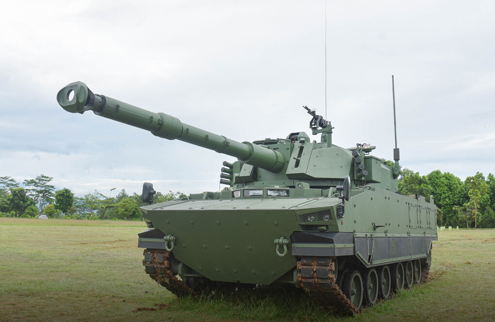 Medium Tank Harimau