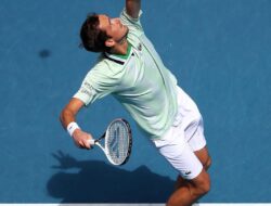 Medvedev Ukir Kemenangan Kedua Tenis Mexican Open 2022