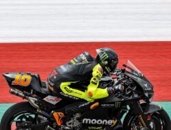 Marini Tercepat di Hari Kedua Tes MotoGP Sirkuit Mandalika