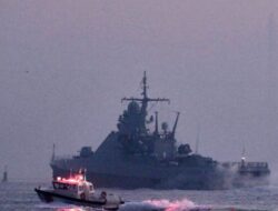 Turki Diminta Tutup Jalur Kapal Perang Rusia di Laut Hitam