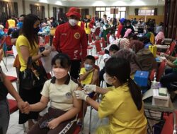 Binda Kepri Kembali Melaksanakan Vaksinasi Massal di Kota Batam