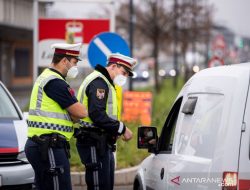 Dua Petugas Polisi Jerman Tewas Ditembak saat Berpatroli