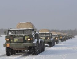 Personel Militer Kanada Dipindahkan dari Perbatasan Ukraina-Rusia