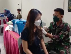 Binda Kepri dan Gurindam 12 Masifkan Vaksinasi Booster Massal di Bintan
