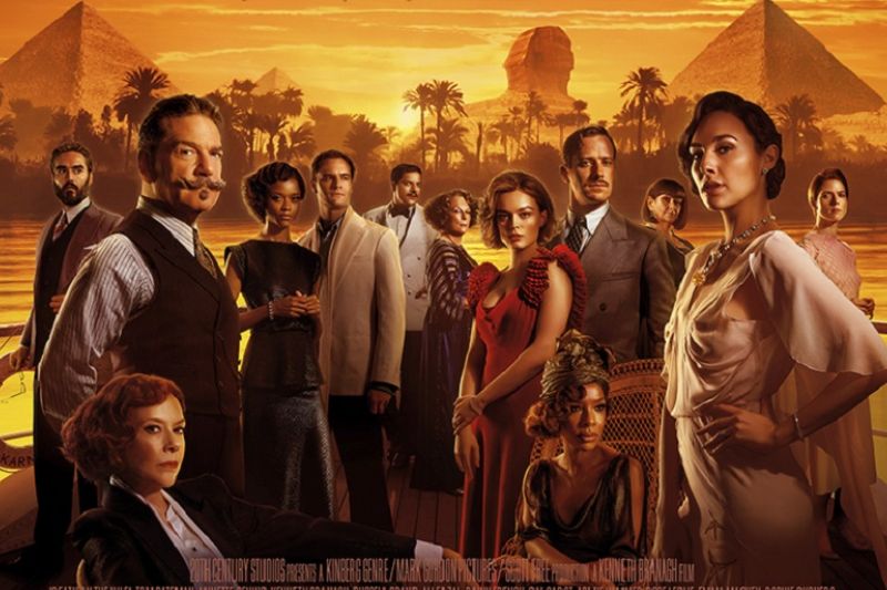Film "Death on the Nile" Tayang di Bioskop Mulai 9 Februari 2022