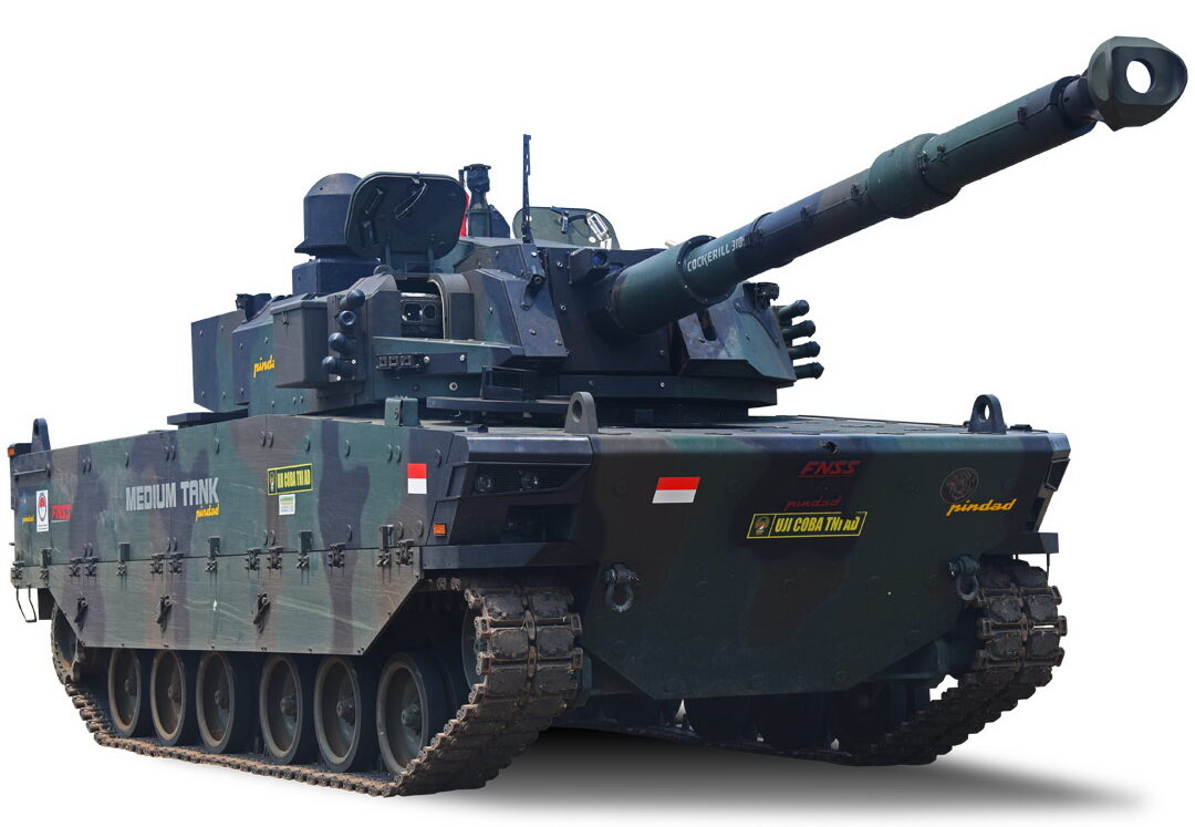 Tank Harimau Pindad