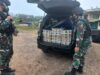Satgas Pamtas Gagalkan Penyelundupan 350 Ekor Burung Kacer dari Malaysia