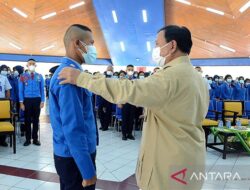 Prabowo Ingin SMA Taruna Nusantara Magelang Setara dengan Sekolah Terbaik Dunia