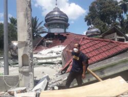 Korban Meninggal di Pasaman Barat Akibat Gempa Jadi 6 Orang