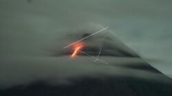 Dalam Sepekan, Gunung Merapi Luncurkan Guguran Lava 134 kali