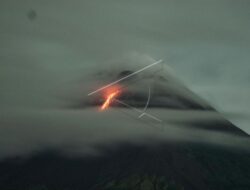 Dalam Sepekan, Gunung Merapi Luncurkan Guguran Lava 134 kali