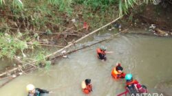 Bocah 6 Tahun Tewas Terseret Arus Sungai Cigugur Bogor