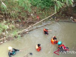 Bocah 6 Tahun Tewas Terseret Arus Sungai Cigugur Bogor