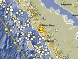 BMKG: Gempa di Pasaman Barat Akibat Sesar Sumatera
