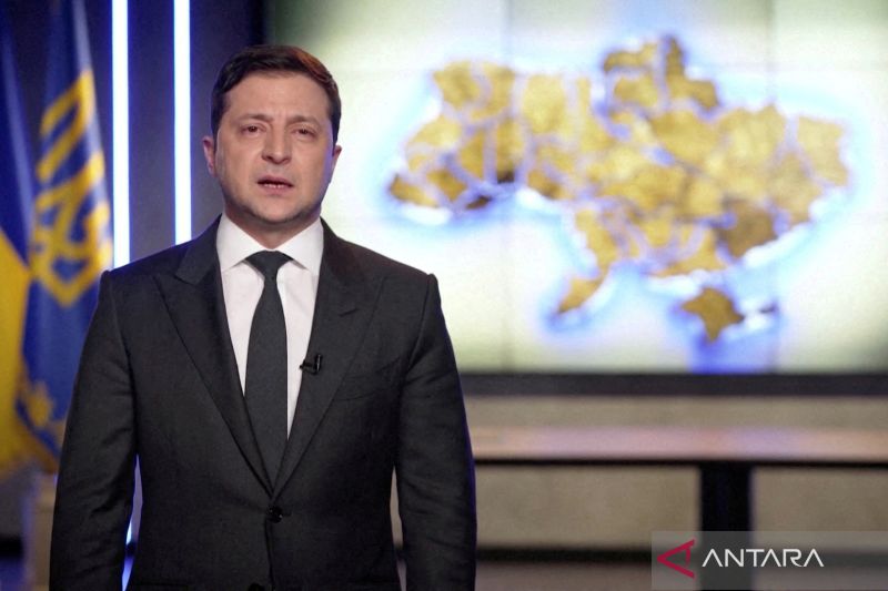 Presiden Ukraina Zelensky Bakal Terjun ke Medan Perang Lawan Rusia di Kiev