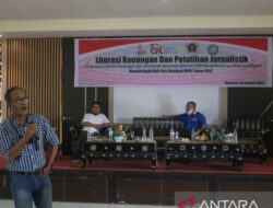 PWI dan Antara Bekali 105 Mahasiswa Lombok Ilmu Jurnalistik
