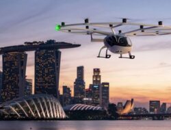 Taksi Udara akan Melayani Warga Singapura di Tahun 2024