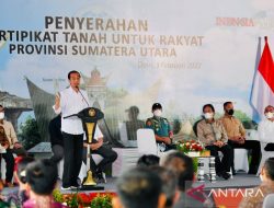 Serahkan 16 Ribu Hektare SK Hutan dan TORA, Ini Pinta Jokowi ke Warga Sulsel