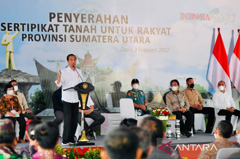 Serahkan 16 Ribu Hektare SK Hutan dan TORA, Ini Pinta Jokowi ke Warga Sulsel