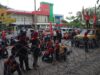 Rayakan HUT FSPMI ke-23, Buruh Unjuk Rasa di Batam