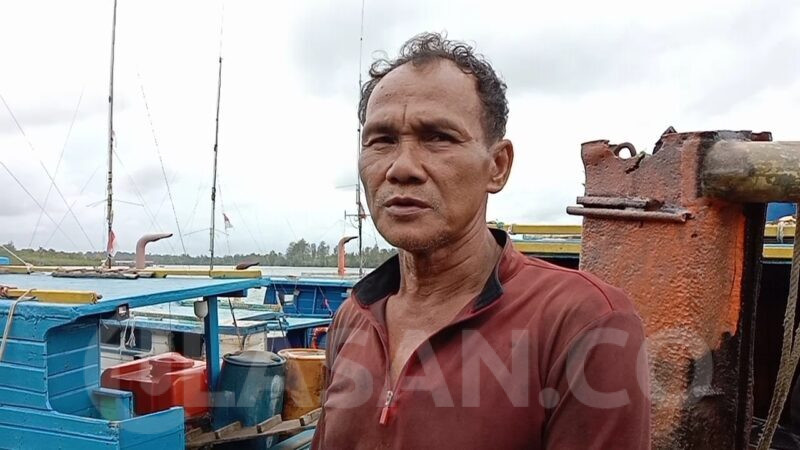 KM Palembang Indah IV Terbakar, Kru Kapal Terjun ke Laut Selamatkan Diri