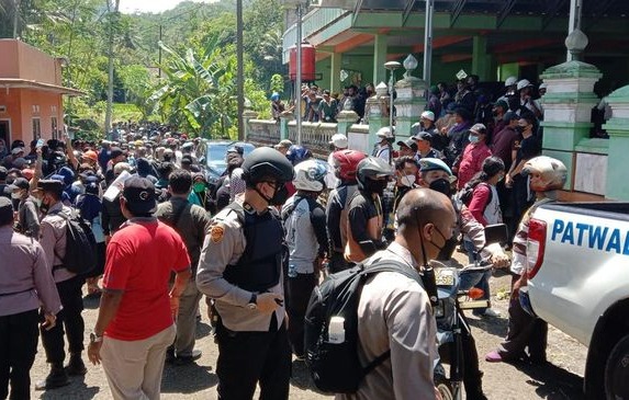 DPR Sebut Tindakan Represif Polisi di Desa Wadas Tak Sesuai Program Presisi Kapolri
