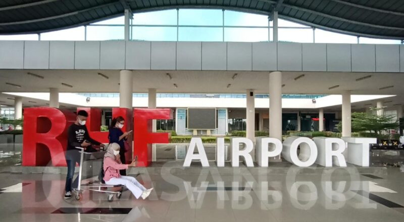 Bandara RHF Tanjungpinang Siapkan Ruang Khusus Bagi Wisatawan Asing
